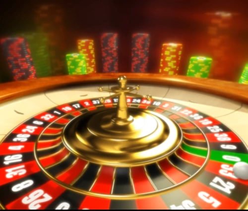 Tampilan studio Live Blackjack dengan dealer asli di platform hoki09